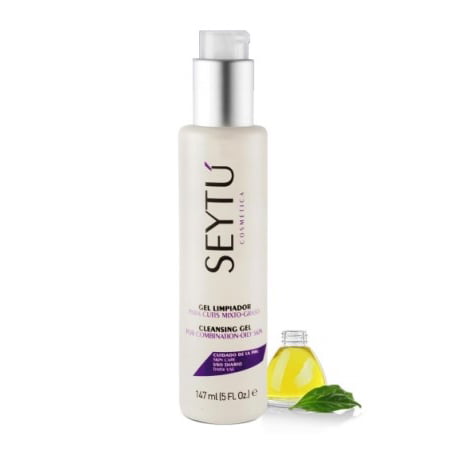 SEYTÚ | Gel Limpiador para Cutis Mixto-Graso